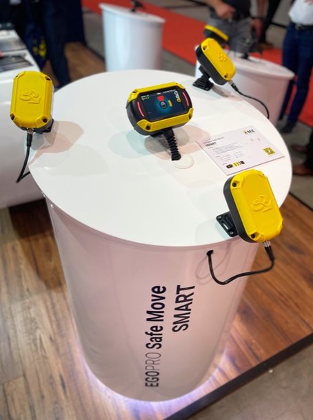 AME Reveals The Cutting-Edge Safety Solution at LogiMAT 2022